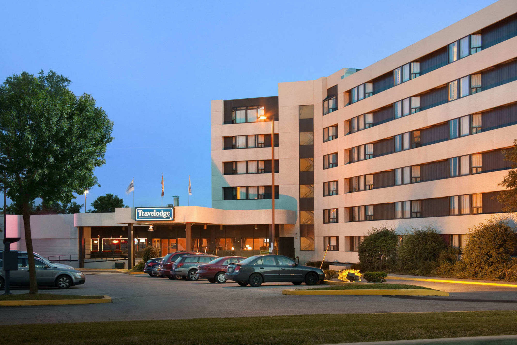 Travelodge By Wyndham Toronto East Exterior foto
